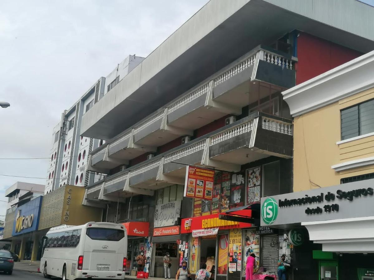 Hotel America - La Chorrera Exteriér fotografie