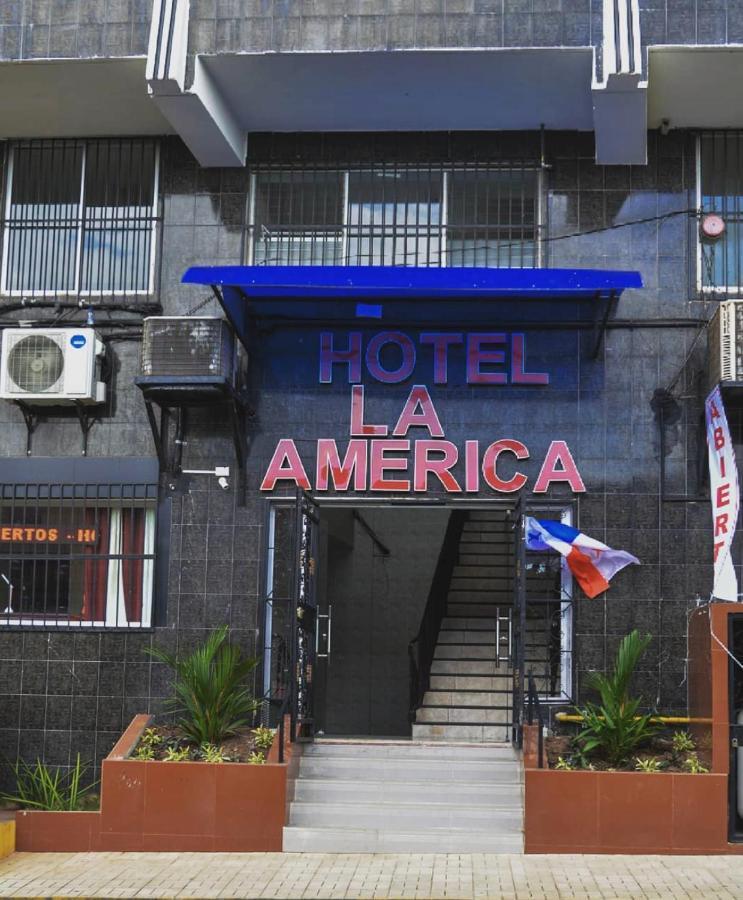 Hotel America - La Chorrera Exteriér fotografie