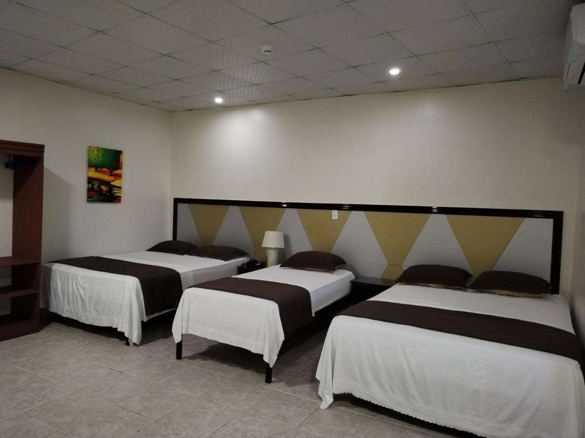 Hotel America - La Chorrera Exteriér fotografie