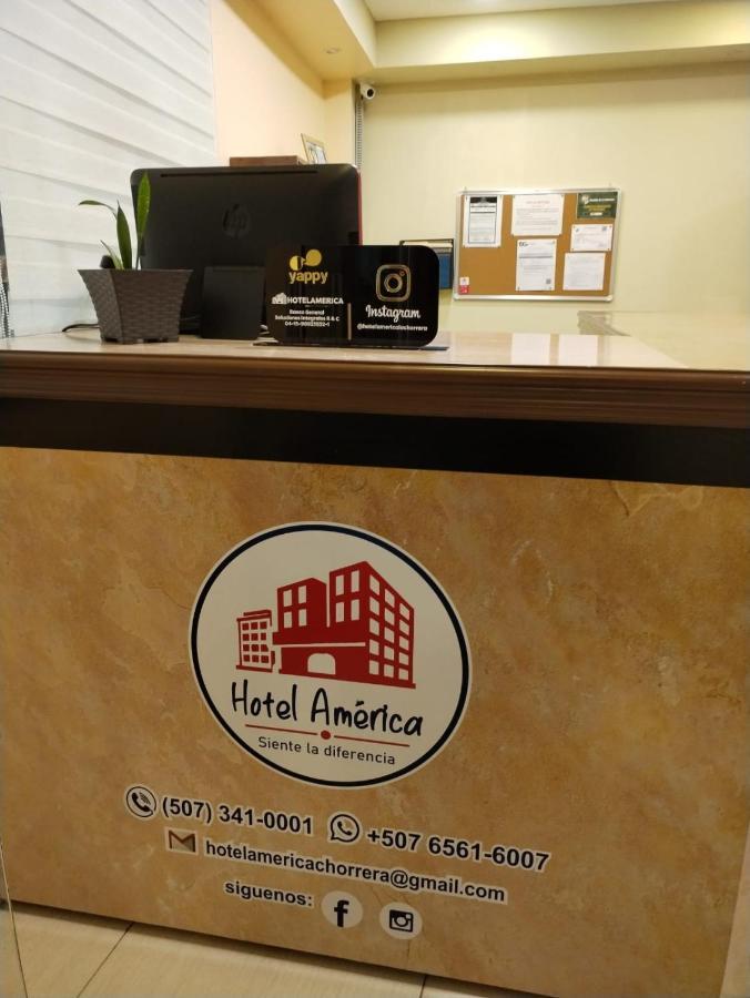Hotel America - La Chorrera Exteriér fotografie