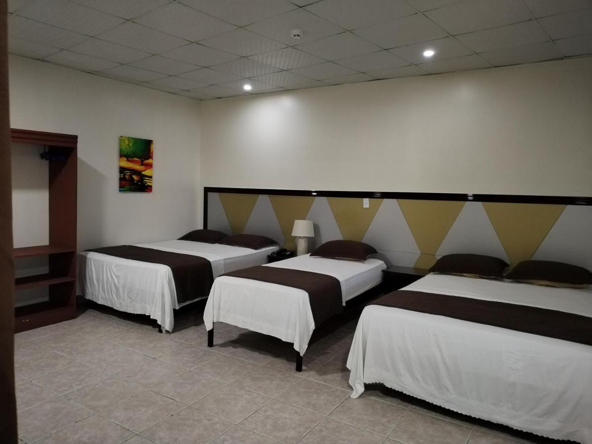 Hotel America - La Chorrera Exteriér fotografie