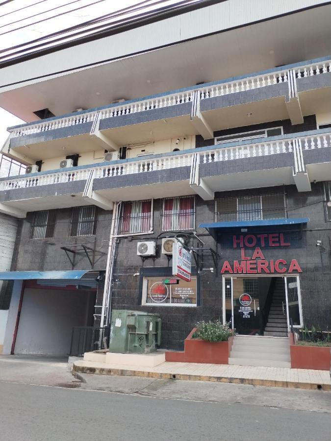 Hotel America - La Chorrera Exteriér fotografie
