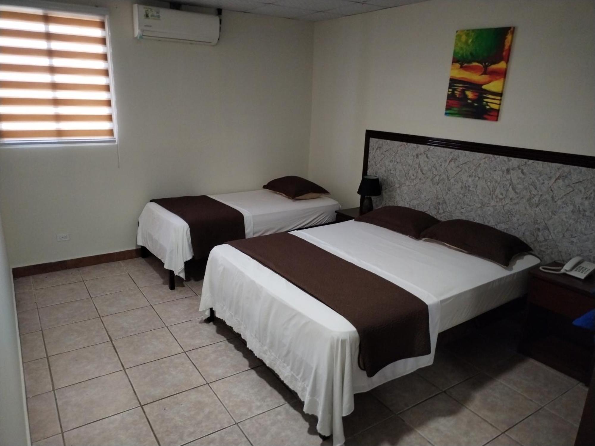 Hotel America - La Chorrera Exteriér fotografie