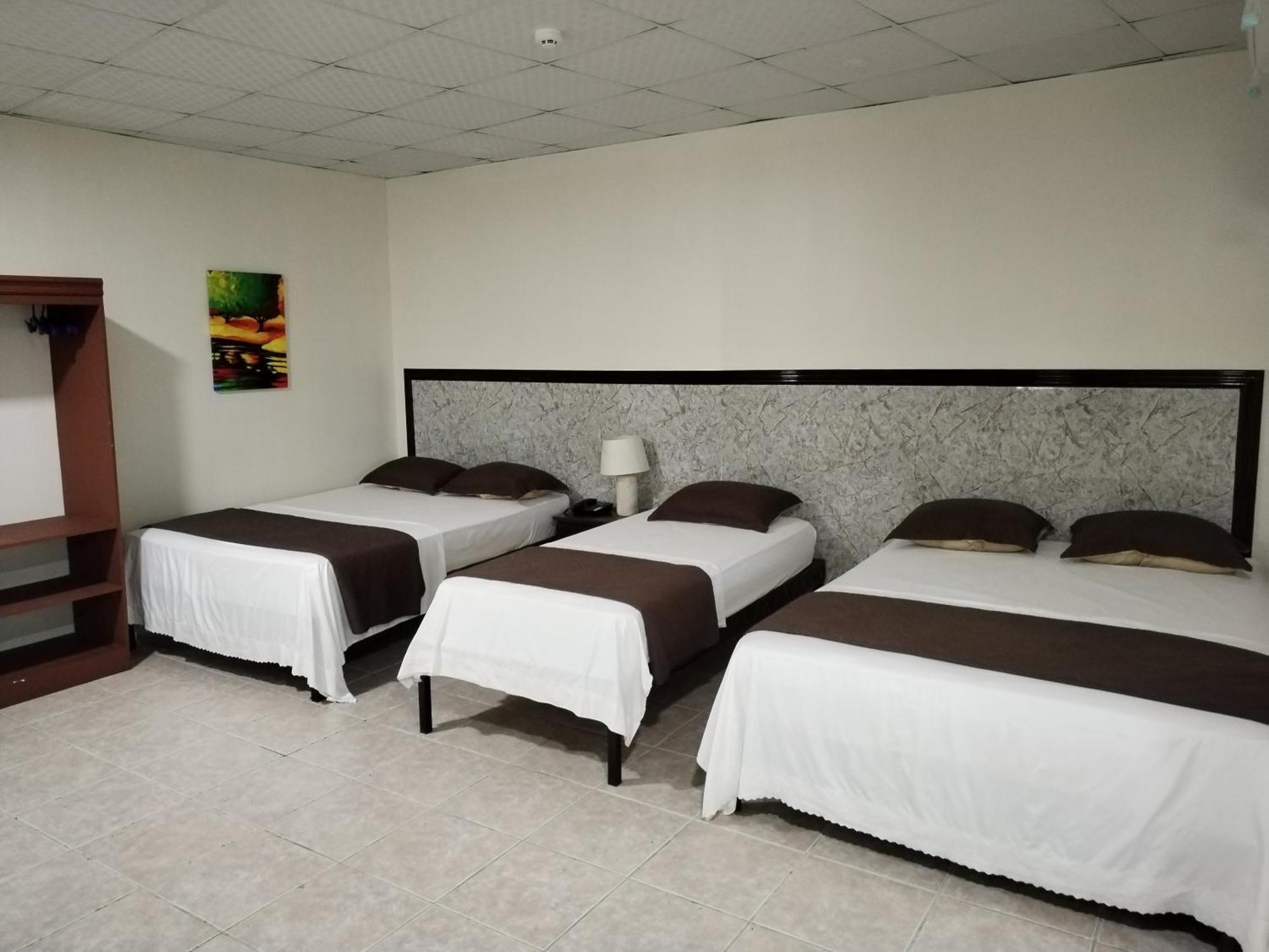 Hotel America - La Chorrera Exteriér fotografie